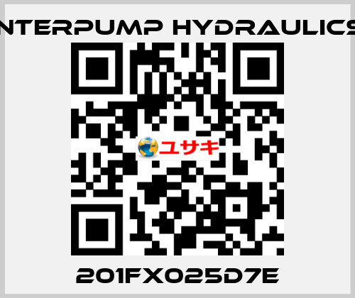 201FX025D7E Interpump hydraulics
