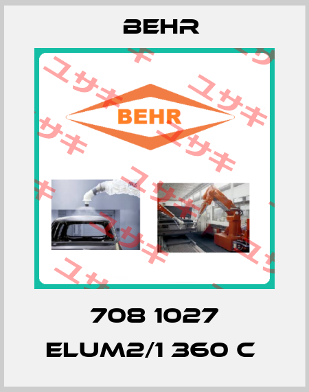 708 1027 ELUM2/1 360 C  Behr