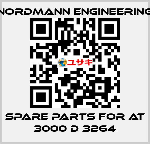 Spare parts for AT 3000 D 3264 NORDMANN ENGINEERING