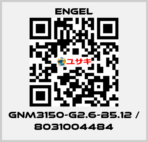 GNM3150-G2.6-B5.12 / 8031004484 ENGEL