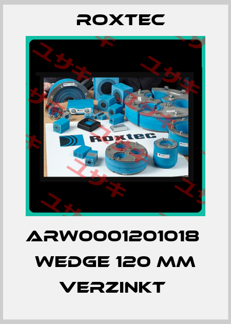 ARW0001201018  WEDGE 120 MM VERZINKT  Roxtec