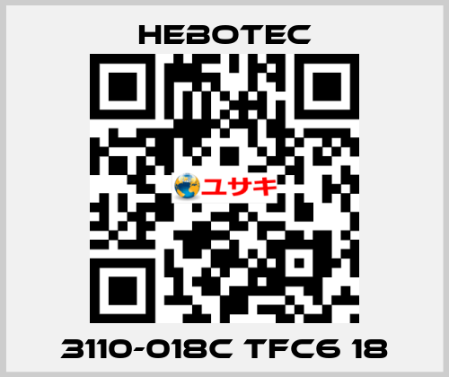 3110-018C TFC6 18 HEBOTEC