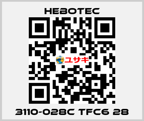 3110-028C TFC6 28 HEBOTEC