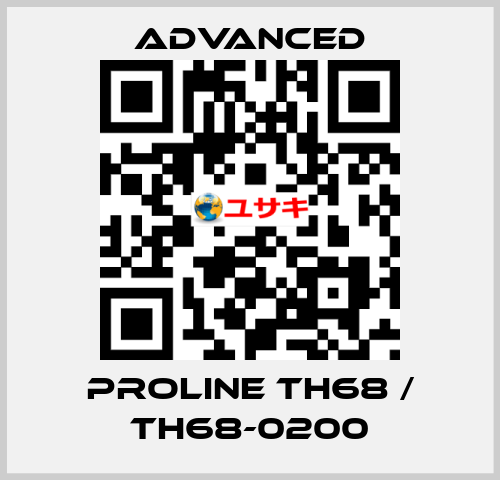 Proline TH68 / TH68-0200 Advanced