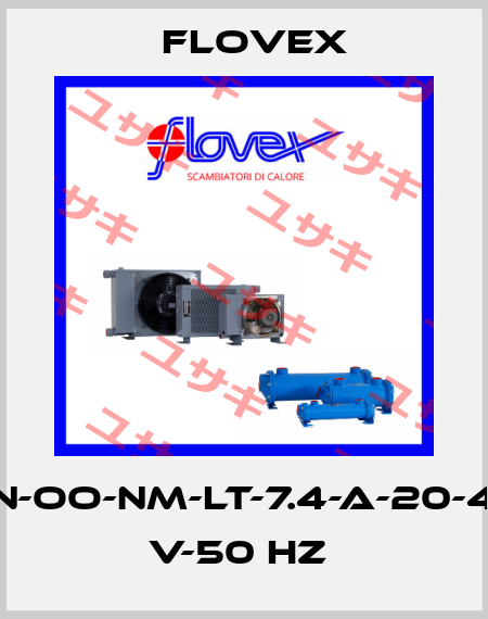 FAN-OO-NM-LT-7.4-A-20-400 V-50 Hz  Flovex