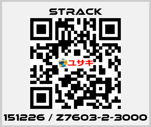 151226 / Z7603-2-3000 Strack