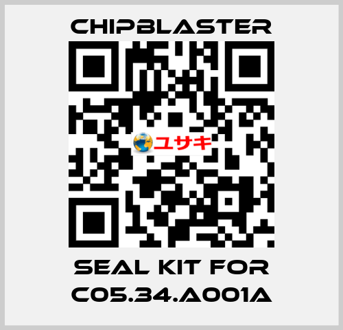 Seal kit for C05.34.A001A Chipblaster