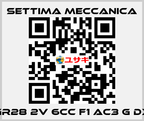 GR28 2V 6cc F1 AC3 G DX Settima Meccanica