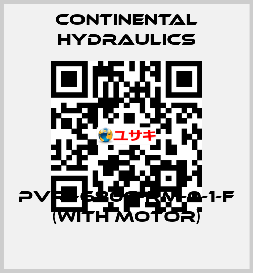 PVR1-6806-RM-0-1-F (with motor) Continental Hydraulics