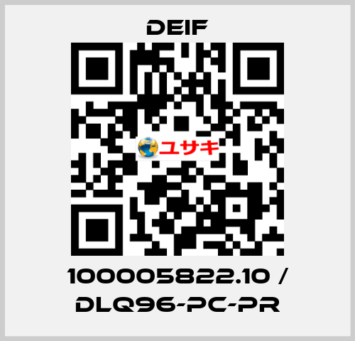 100005822.10 / DLQ96-pc-PR Deif