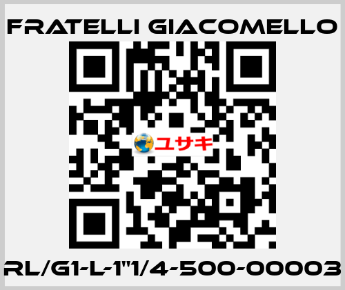 RL/G1-L-1"1/4-500-00003 Fratelli Giacomello