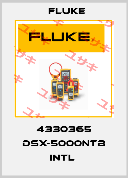 4330365 DSX-5000NTB INTL  Fluke