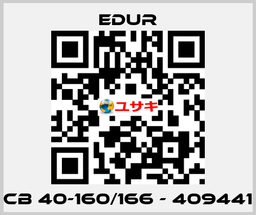 CB 40-160/166 - 409441 Edur