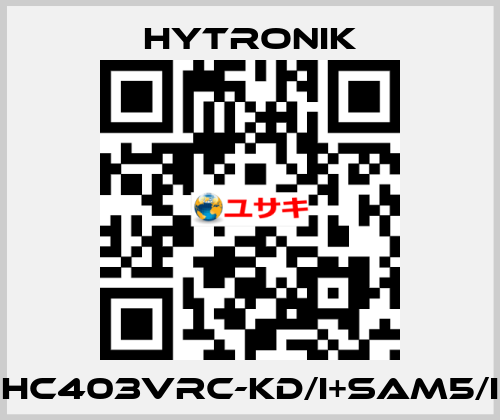 HC403VRC-KD/I+SAM5/I HYTRONIK