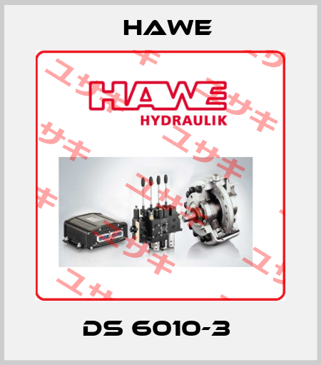 DS 6010-3  Hawe