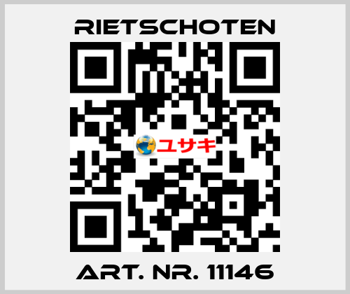 art. nr. 11146 RIETSCHOTEN