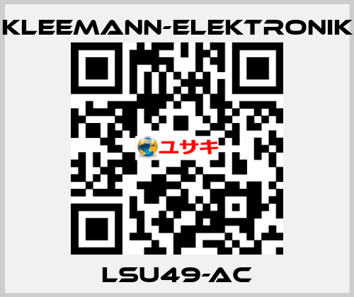 LSU49-AC Kleemann-Elektronik