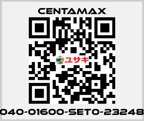 0040-01600-SET0-232489 CENTAMAX