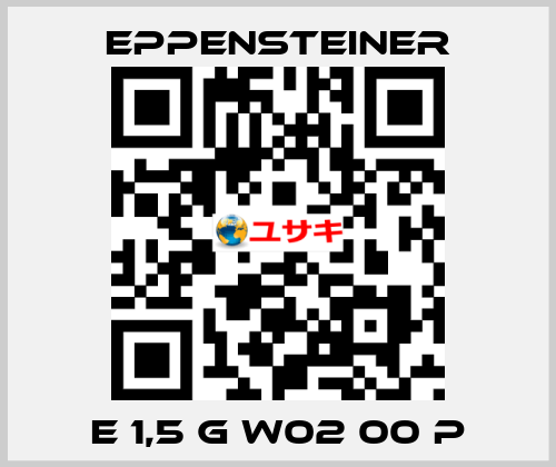 E 1,5 G W02 00 P Eppensteiner