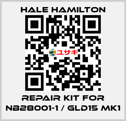 Repair kit for NB28001-1 / GLD15 MK1 HALE HAMILTON