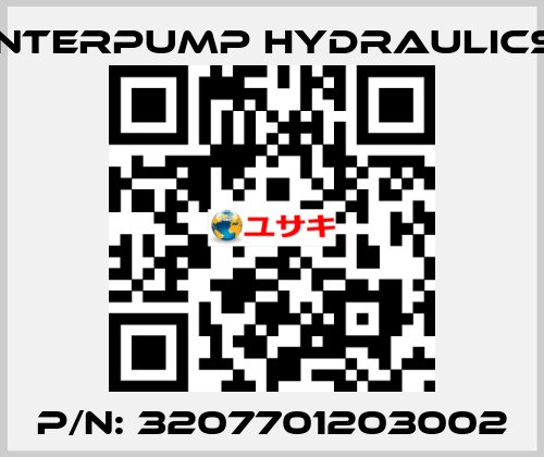 P/N: 3207701203002 Interpump hydraulics