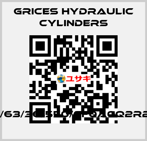 CE/63/36/550/CF0A0Q2R2/0 Grices Hydraulic Cylinders