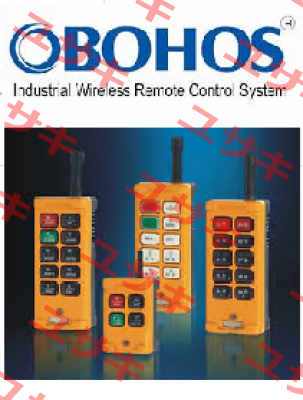 Industrial remote controls for HS-8D6 Obohos