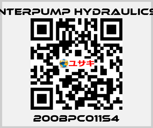 200BPC011S4 Interpump hydraulics