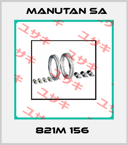 821M 156  Manutan SA