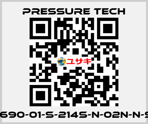 LF690-01-S-214S-N-02N-N-SV Pressure Tech