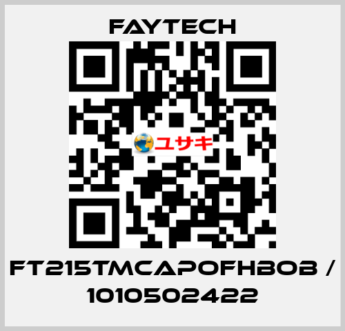 FT215TMCAPOFHBOB / 1010502422 Faytech