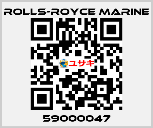 59000047 ROLLS-ROYCE MARINE