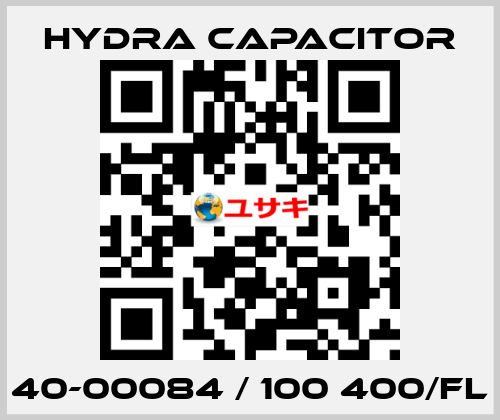 40-00084 / 100 400/FL Hydra capacitor