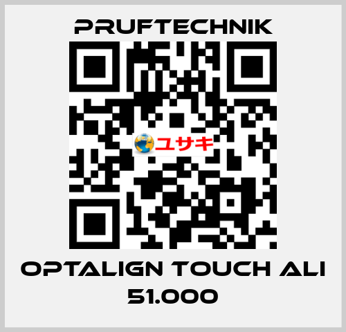 OPTALIGN Touch ALI 51.000 Pruftechnik