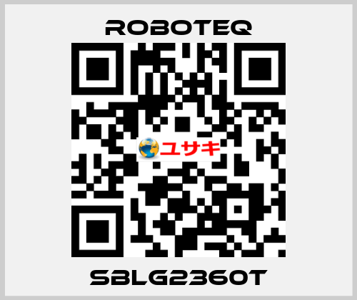 SBLG2360T Roboteq