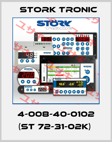 4-008-40-0102 (ST 72-31-02K)  Stork tronic
