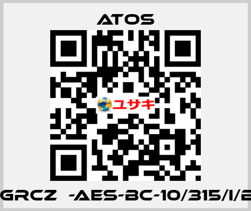 AGRCZО-AES-BC-10/315/I/BT Atos