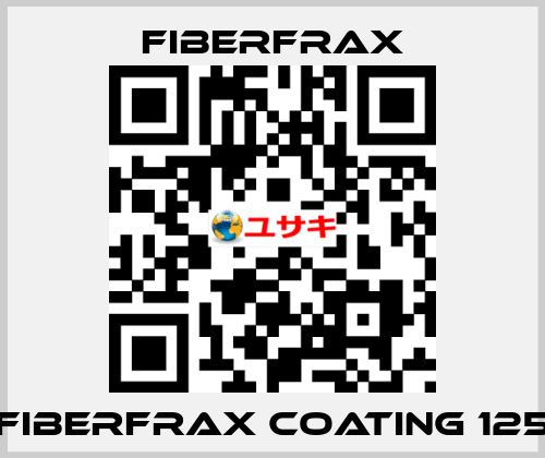 Fiberfrax Coating 125 Fiberfrax