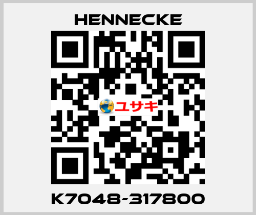 K7048-317800 Hennecke