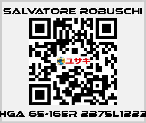 HGA 65-16ER 2B75L1223 SALVATORE ROBUSCHI