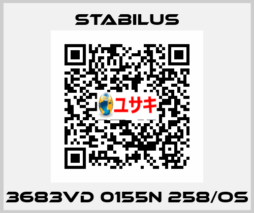 3683VD 0155N 258/OS Stabilus