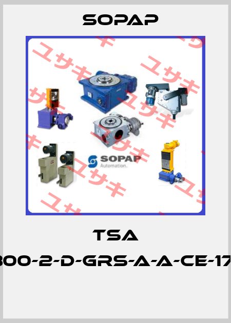 TSA 400-8-300-2-D-GRS-A-A-CE-17E-LF-20  Sopap