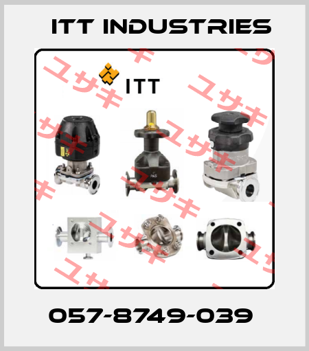 057-8749-039  Itt Industries
