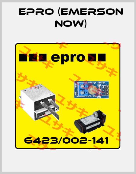 6423/002-141  Epro (Emerson now)