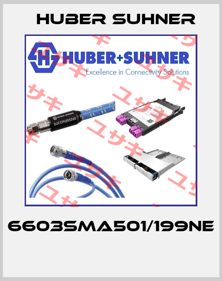 6603SMA501/199NE  Huber Suhner