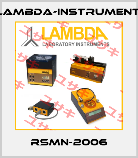 RSMN-2006 lambda-instruments