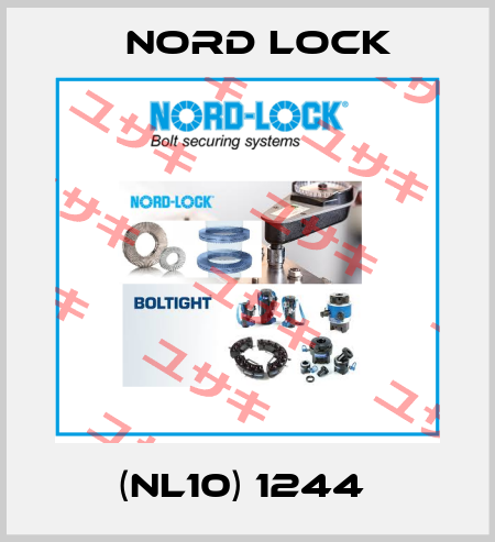 (NL10) 1244  Nord Lock