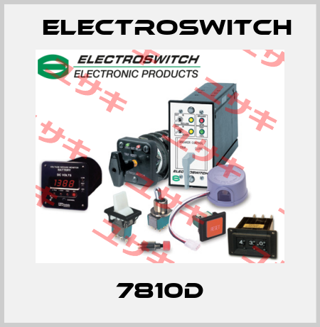 7810D Electroswitch