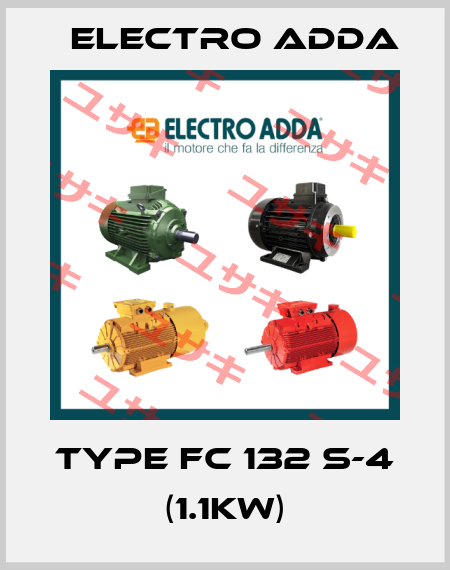 Type FC 132 S-4 (1.1kW) Electro Adda