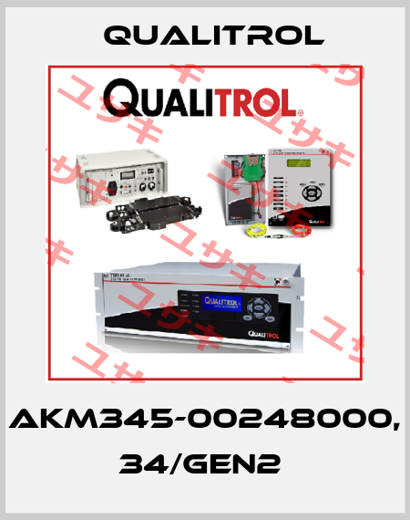 AKM345-00248000, 34/GEN2  Qualitrol
